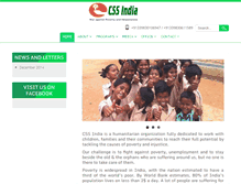 Tablet Screenshot of cssindia.org