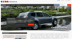 Desktop Screenshot of cssindia.com